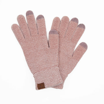 C.C. Chenille Touch Screen Gloves