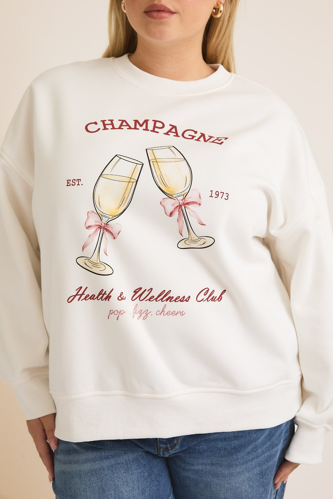 Champagne Club Crewneck