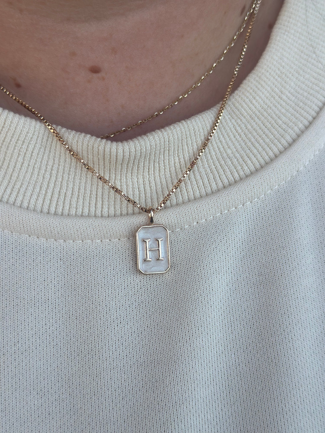 Initial Necklace