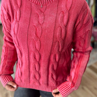 Nyla Cable Knit Sweater