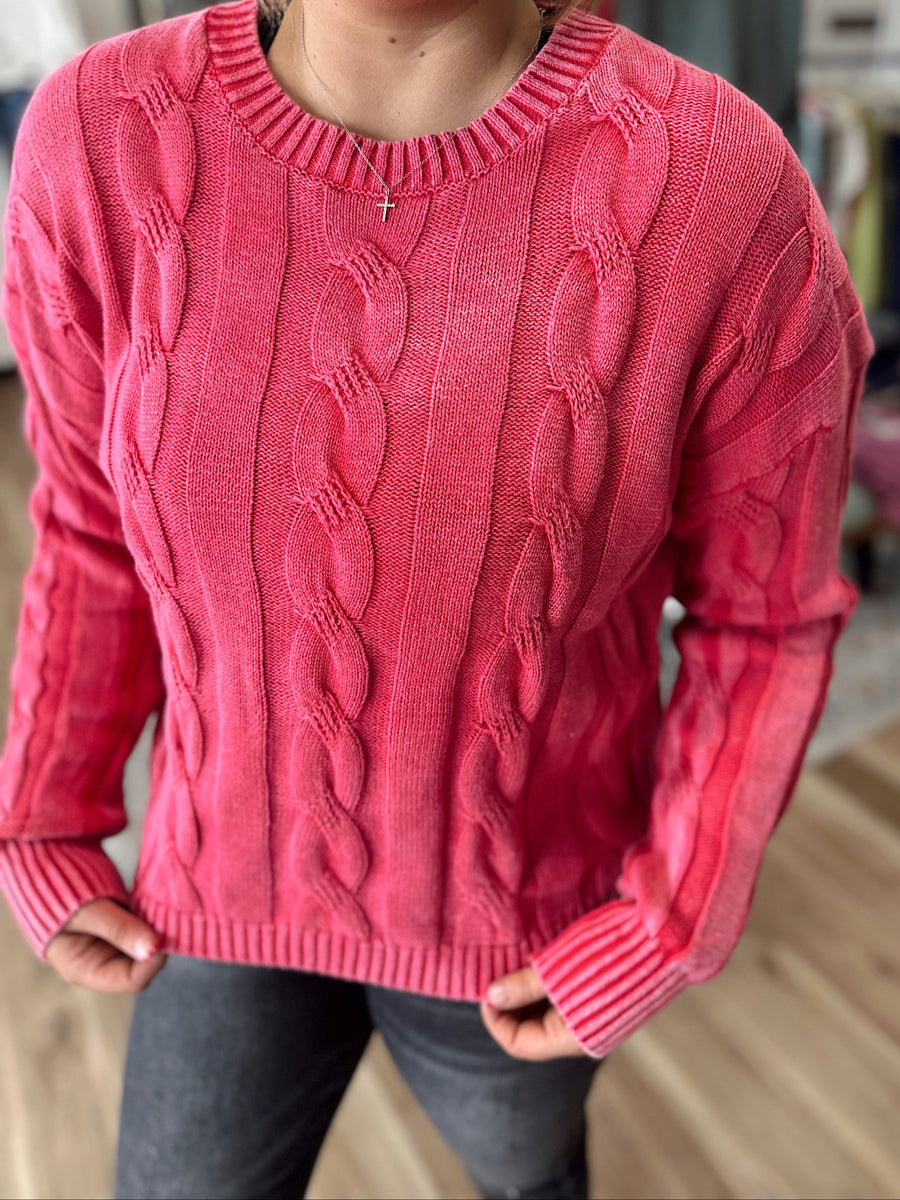 Nyla Cable Knit Sweater