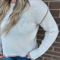 Piper Contrast Sweater