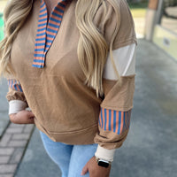 Lydia Color Block Top