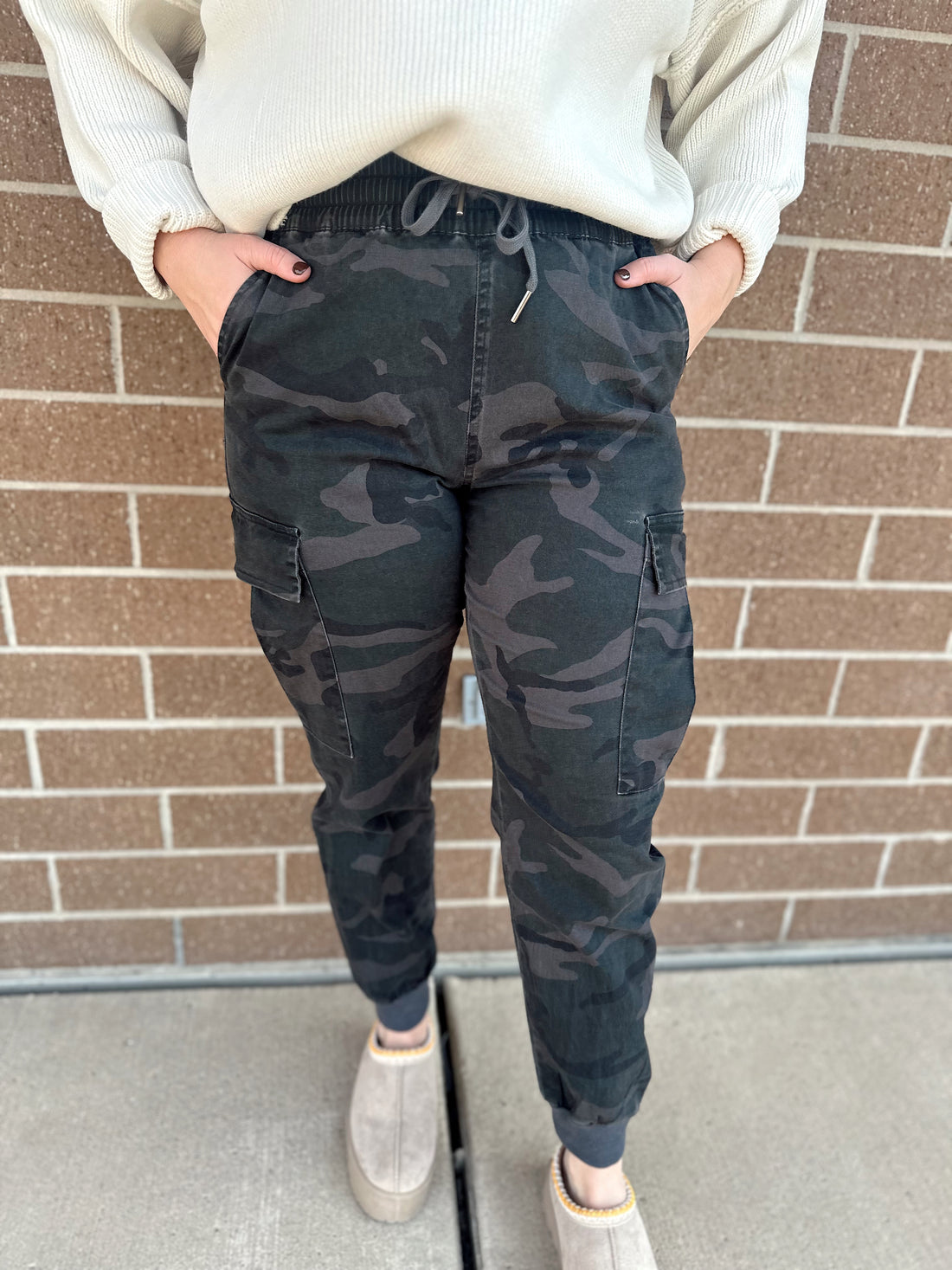 Camo Cargo Joggers