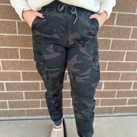 Camo Cargo Joggers