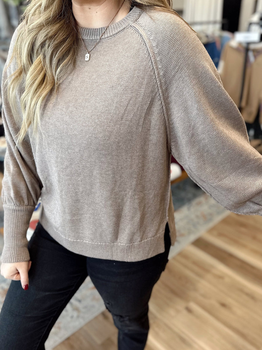 Bracey Knit Sweater