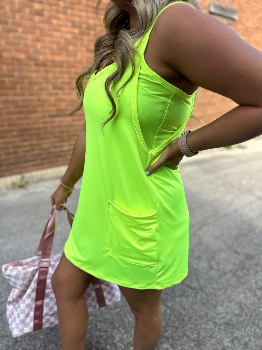 Electric Active Dress