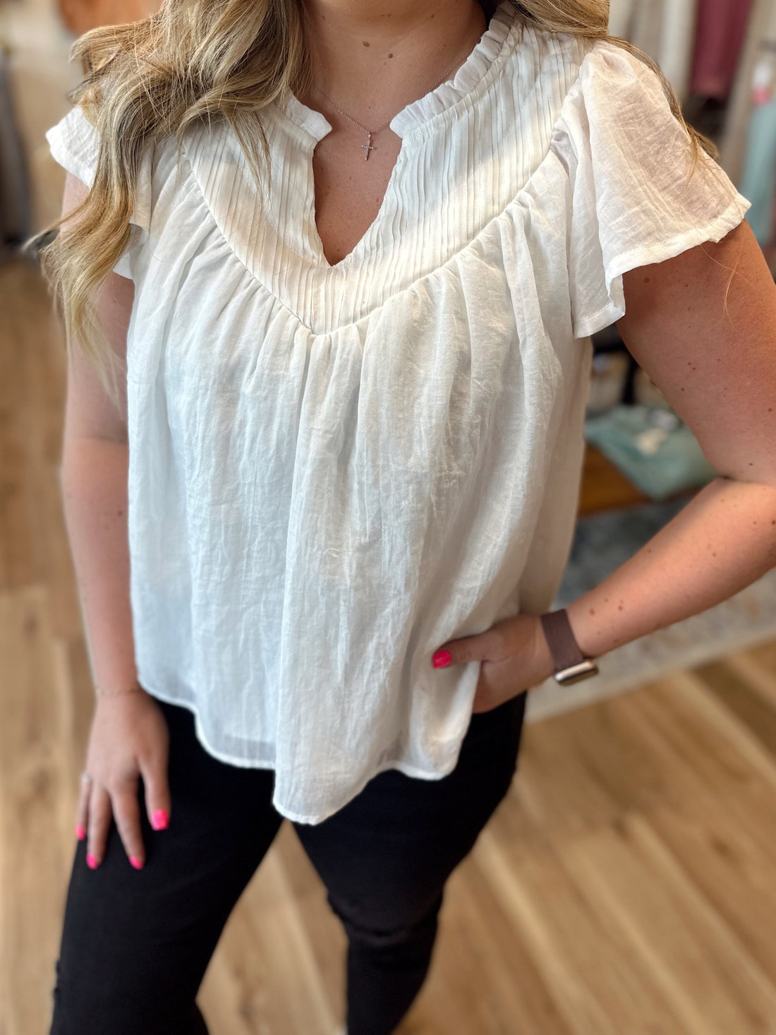 Penelope Boho Blouse