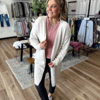 Rowen Long Line Cardigan