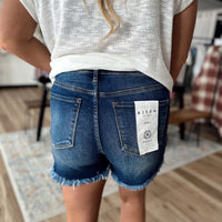 Kelce High Rise Denim Shorts