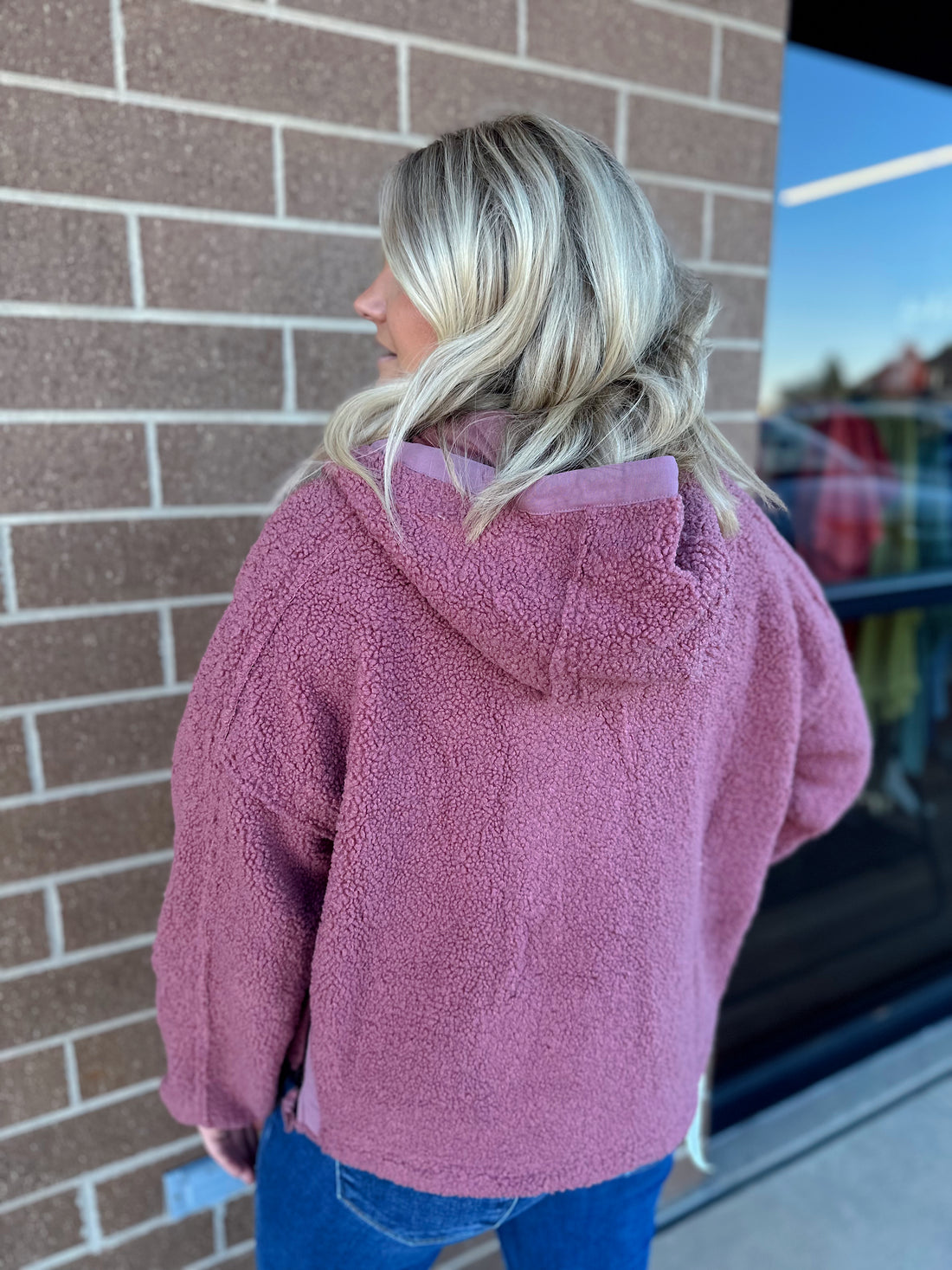 Mara Fleece Zip Up