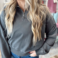 Haleigh Half Zip