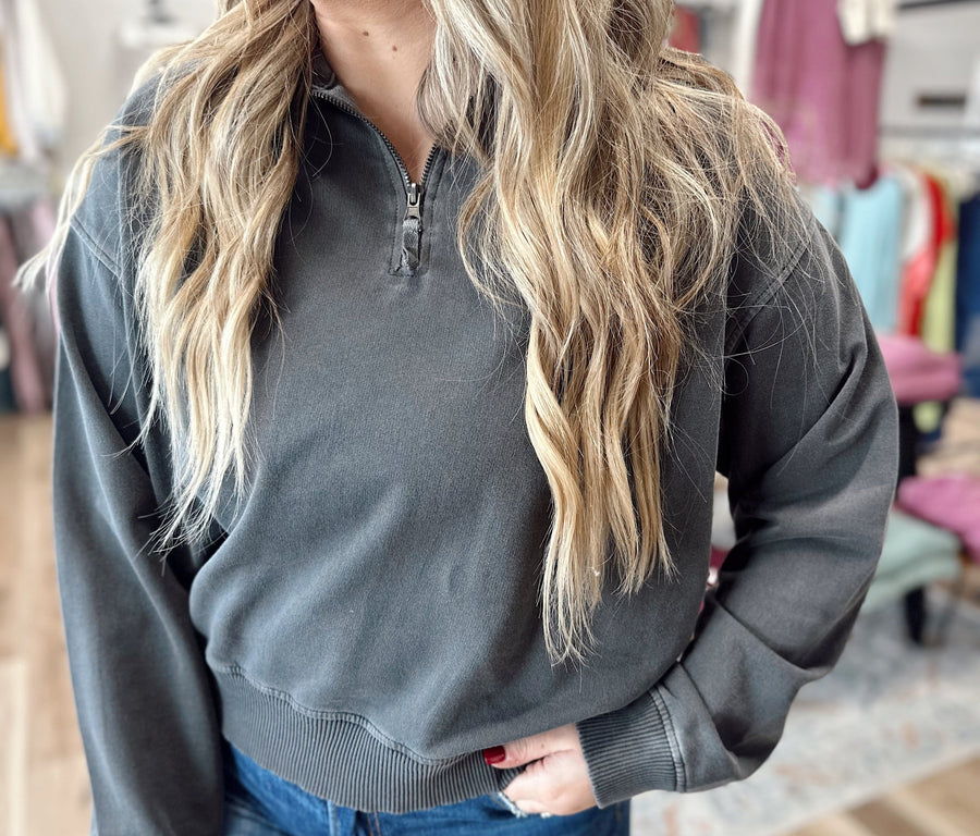 Haleigh Half Zip