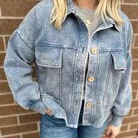 Zara Button Jacket