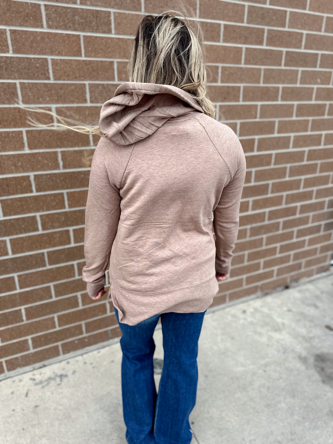 Jacey Hooded Pullover