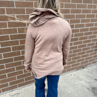 Jacey Hooded Pullover