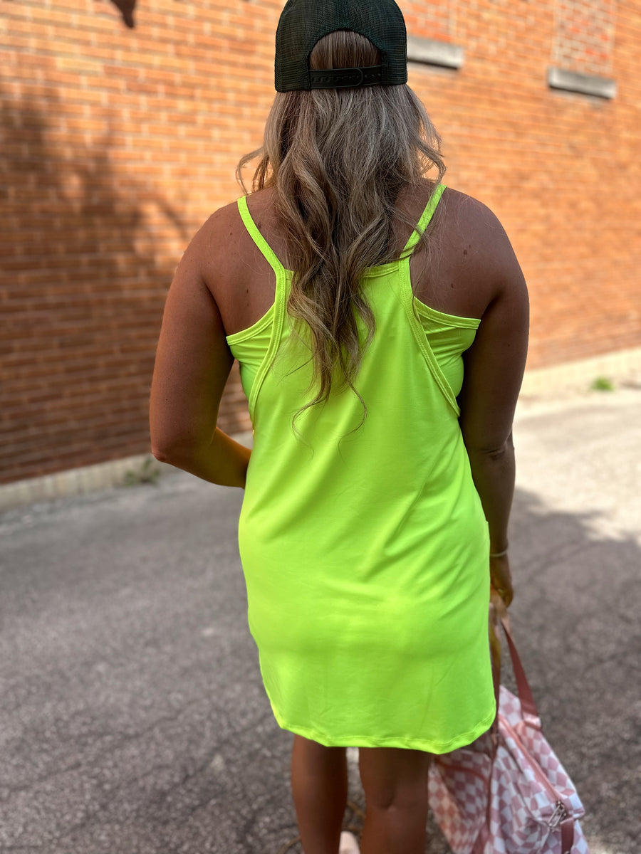 Electric Active Dress