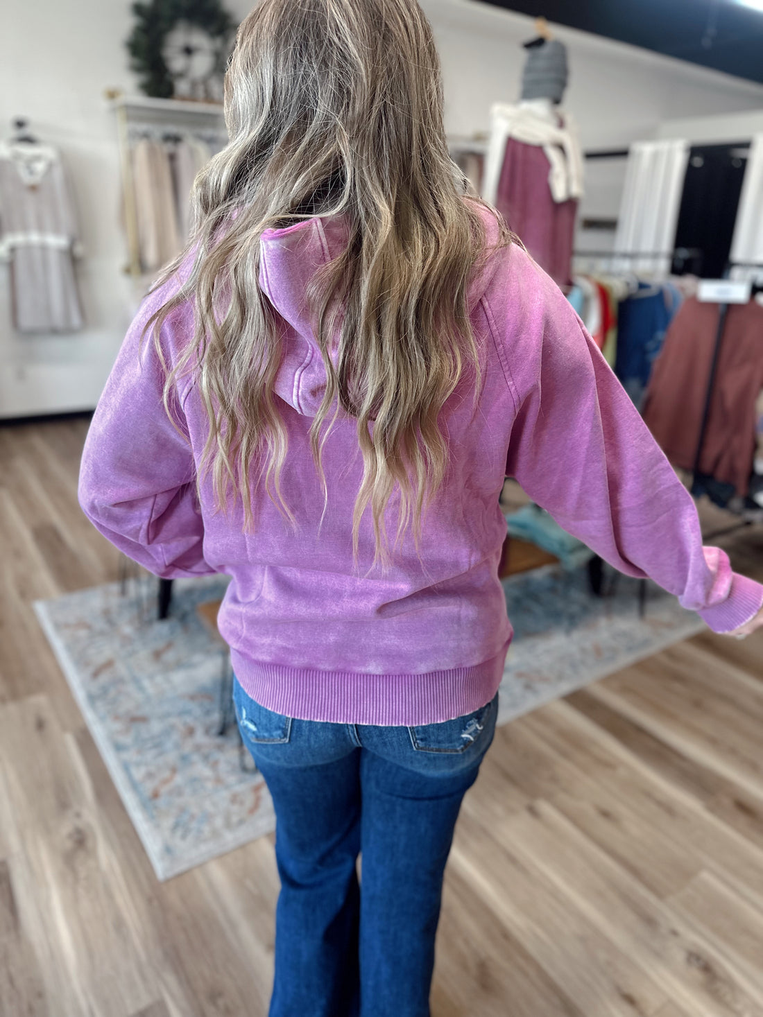 Lily Quarter Zip