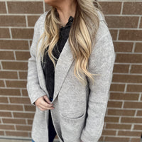 Hanna Hooded Cardigan