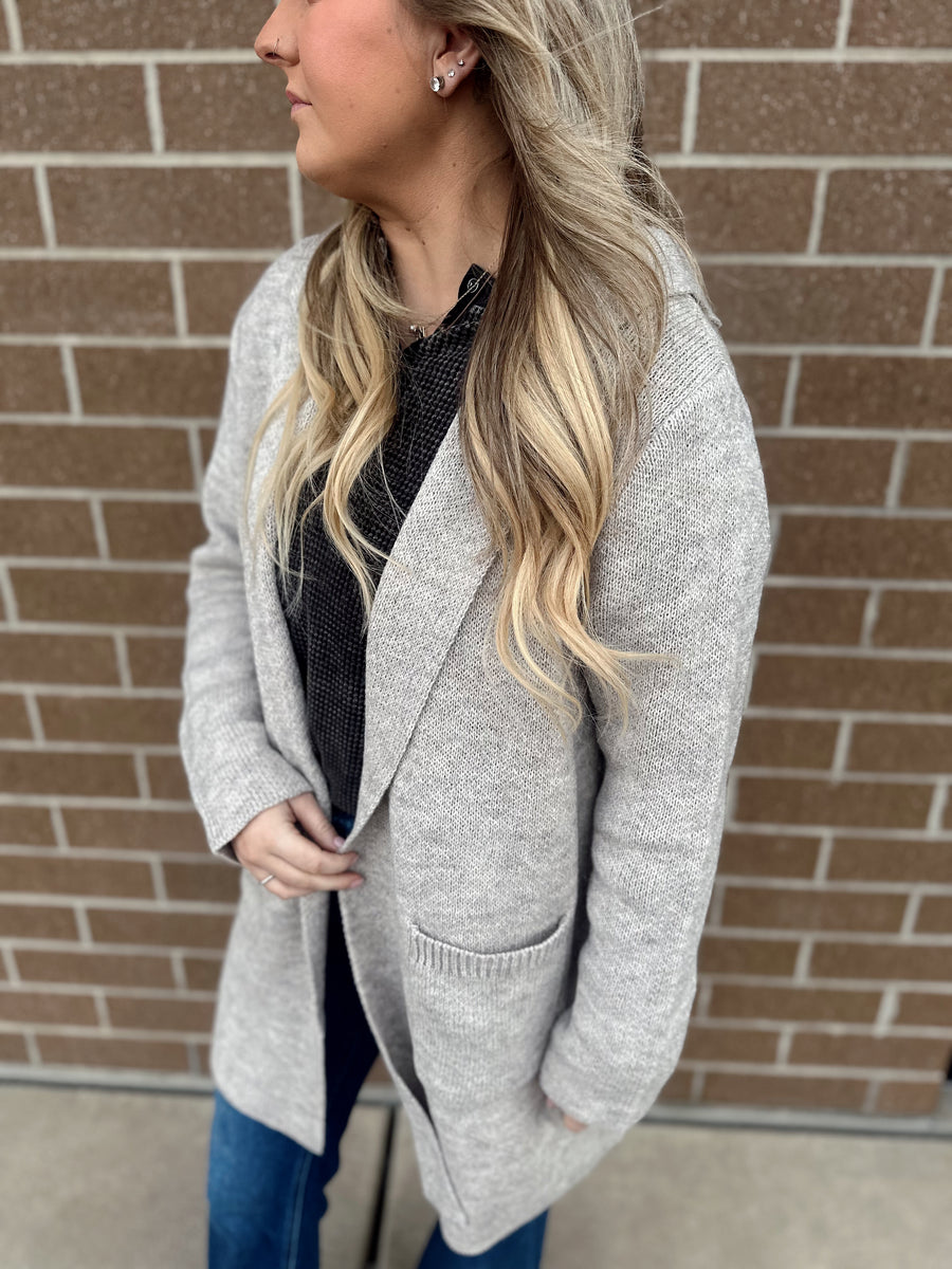 Hanna Hooded Cardigan