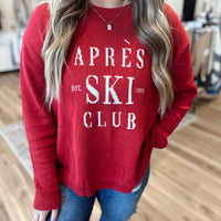 Aprés Ski Club Sweater