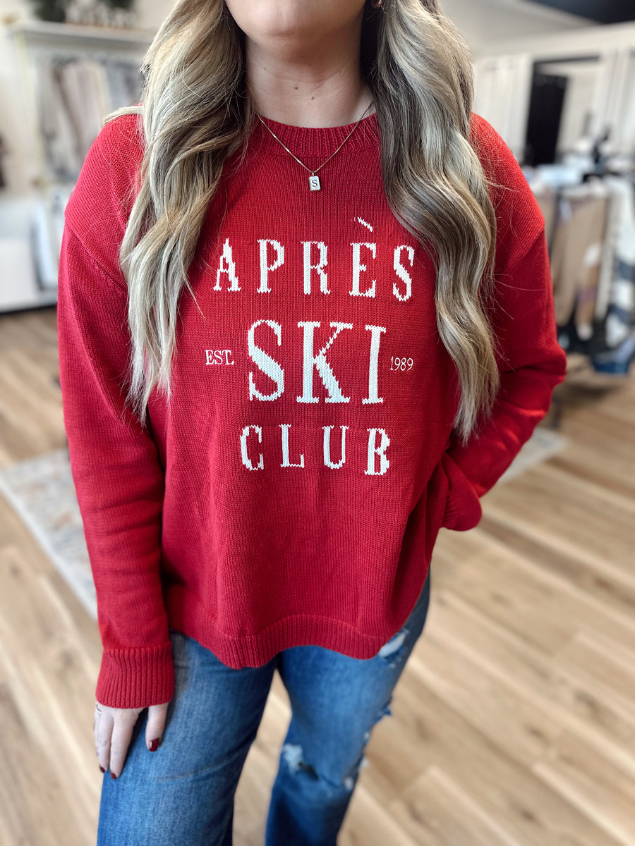 Aprés Ski Club Sweater