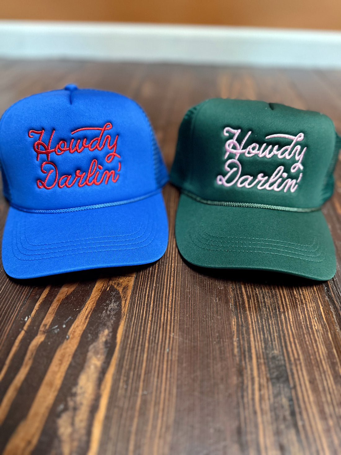 "Howdy Darlin" Trucker Hat