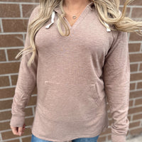 Jacey Hooded Pullover