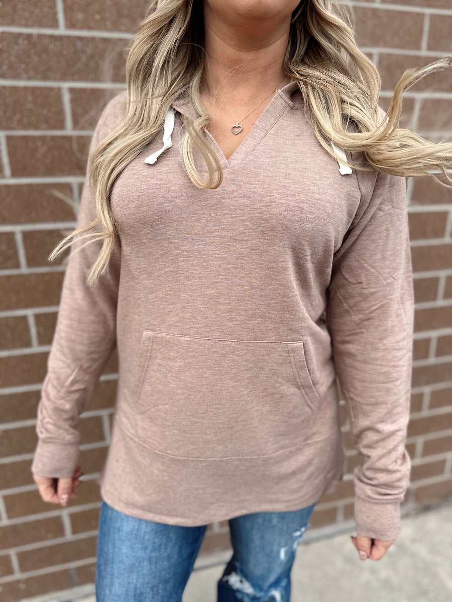 Jacey Hooded Pullover