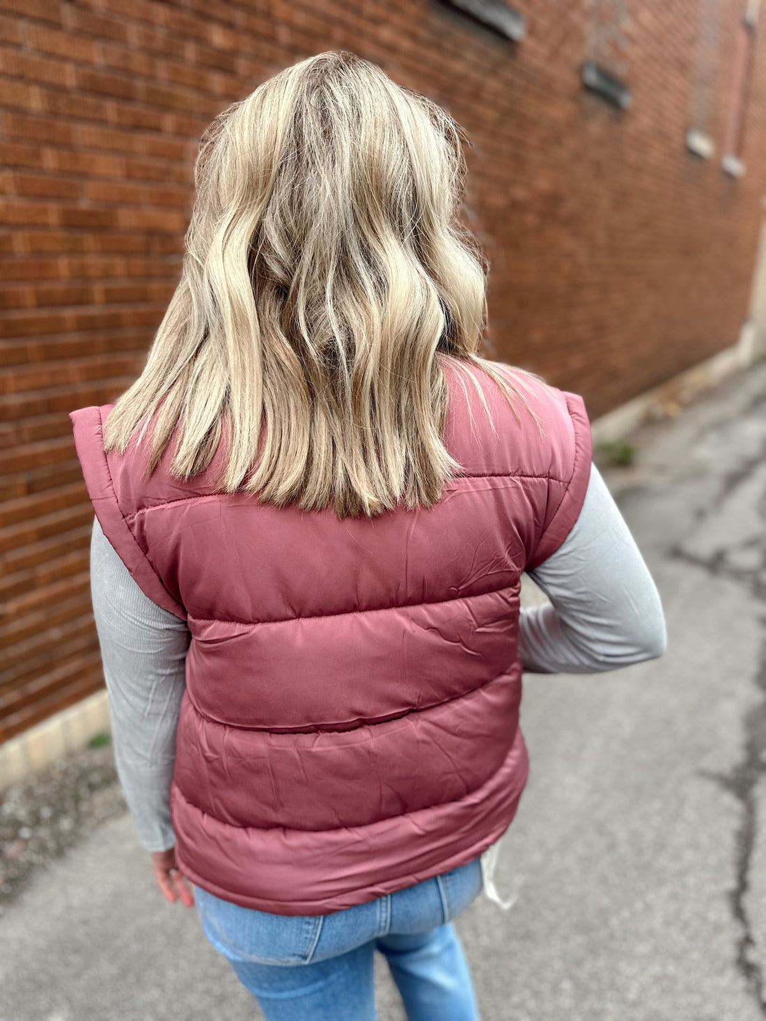 Avery Puffer Vest