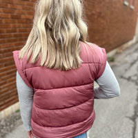 Avery Puffer Vest