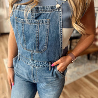 On The Go Denim Overalls