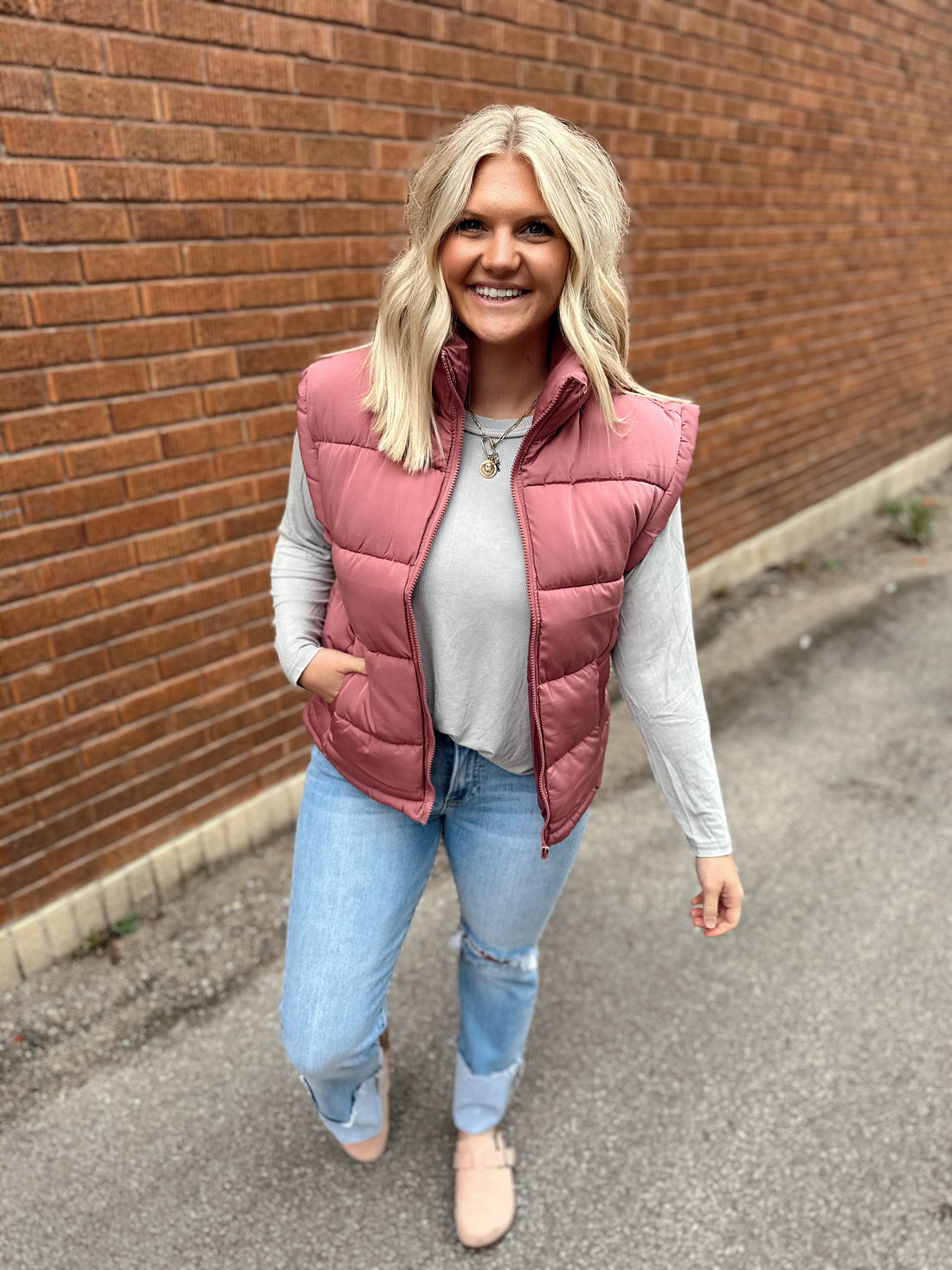 Avery Puffer Vest