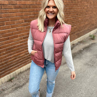 Avery Puffer Vest