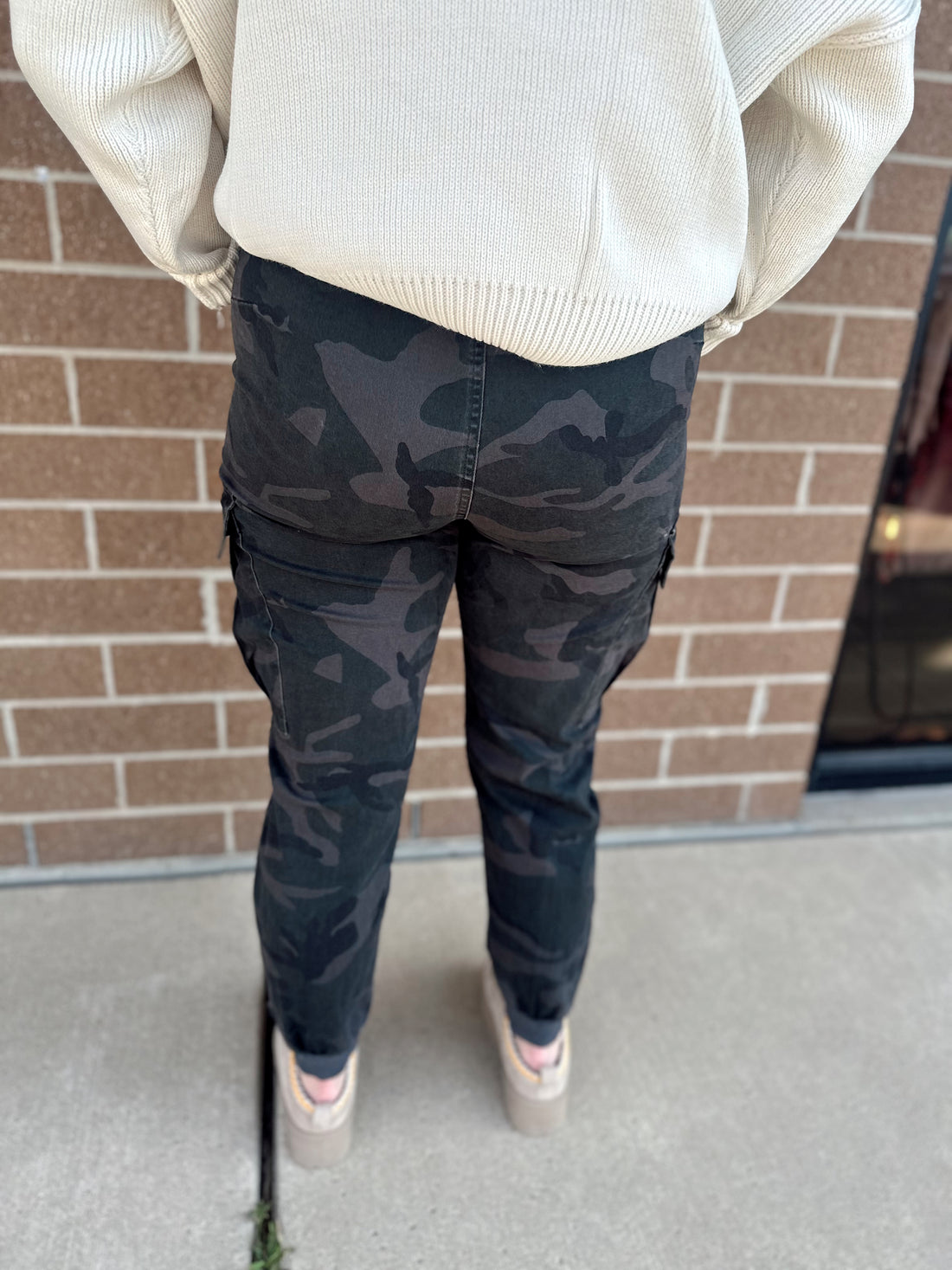 Camo Cargo Joggers