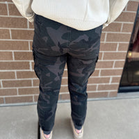 Camo Cargo Joggers