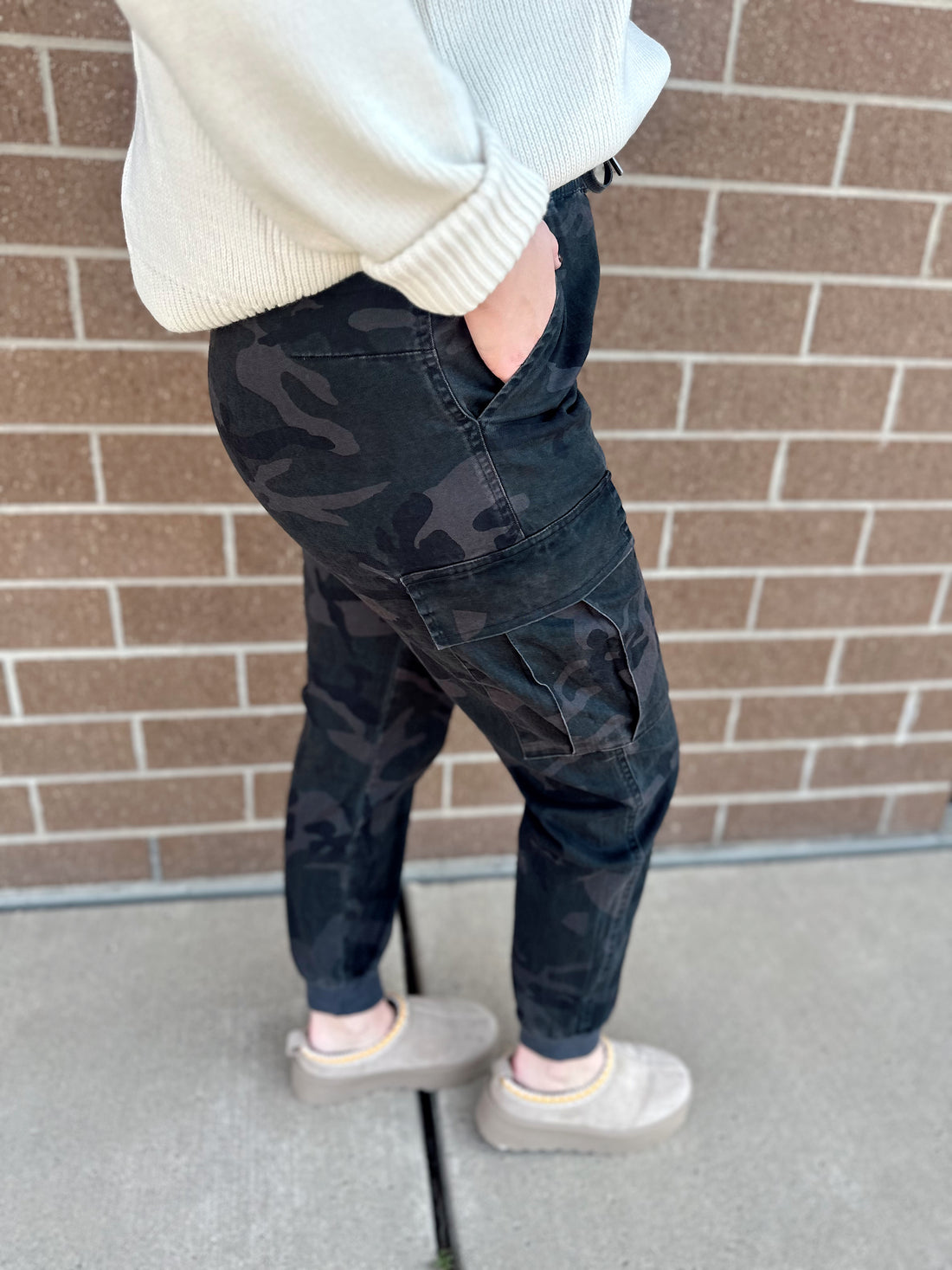 Camo Cargo Joggers