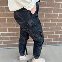 Camo Cargo Joggers