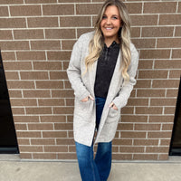 Hanna Hooded Cardigan