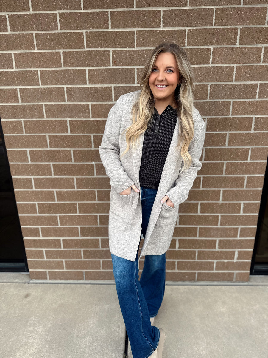 Hanna Hooded Cardigan