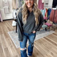 Haleigh Half Zip