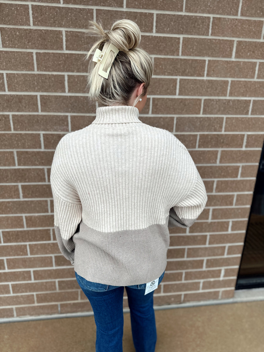 Lyra Turtle Neck Sweater