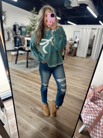 GiGi Bow Sweater