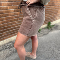Bella Fleece Shorts