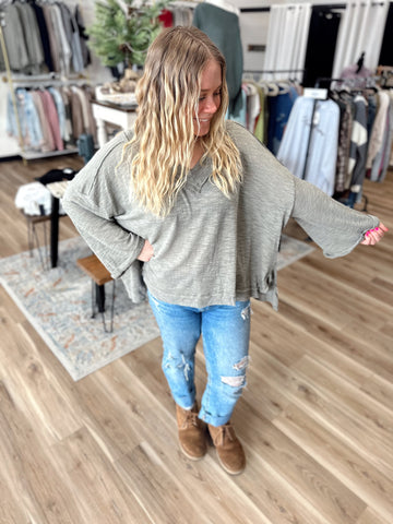 Peyton Oversized Tunic