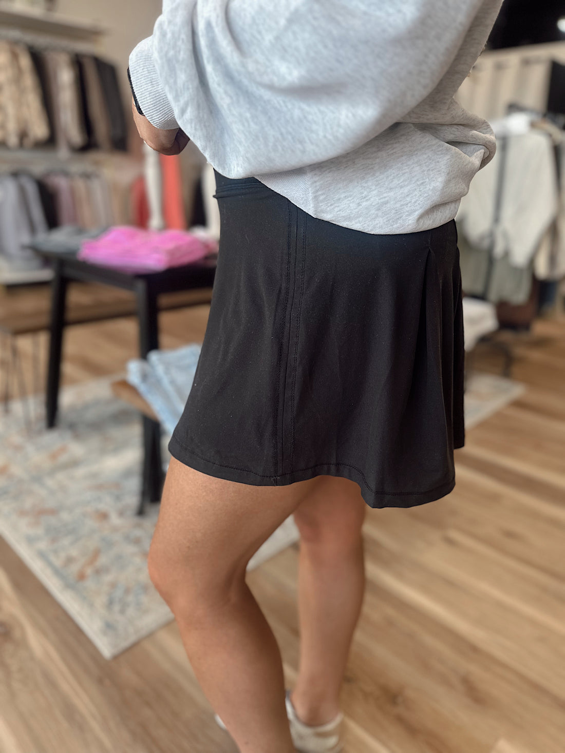 Nora Pleated Skort