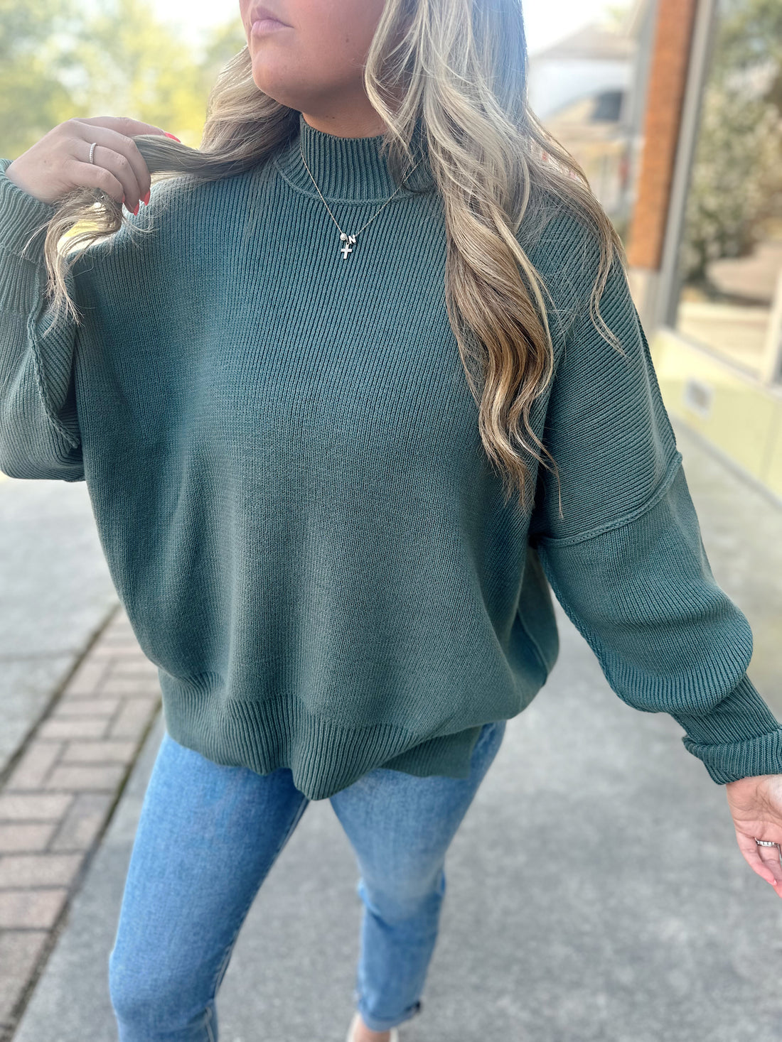 Abigail Oversized Sweater