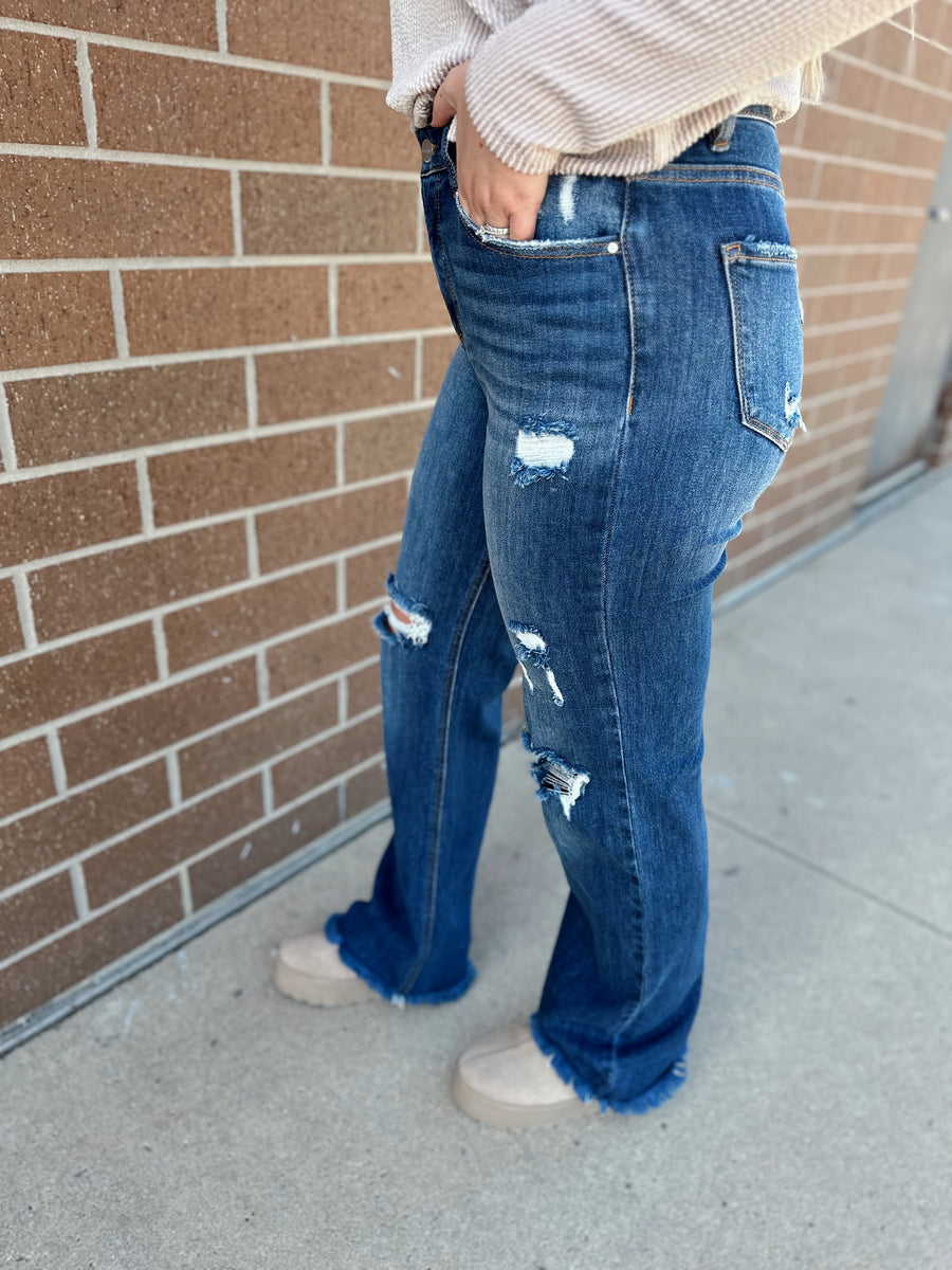 Case Straight Jeans