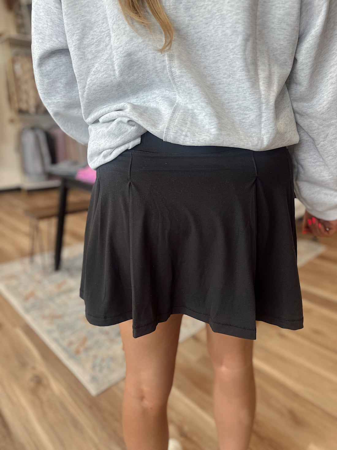 Nora Pleated Skort