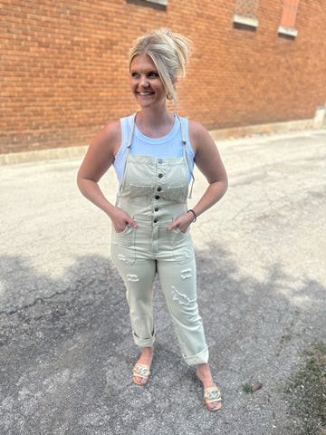 Shiloh Denim Overalls